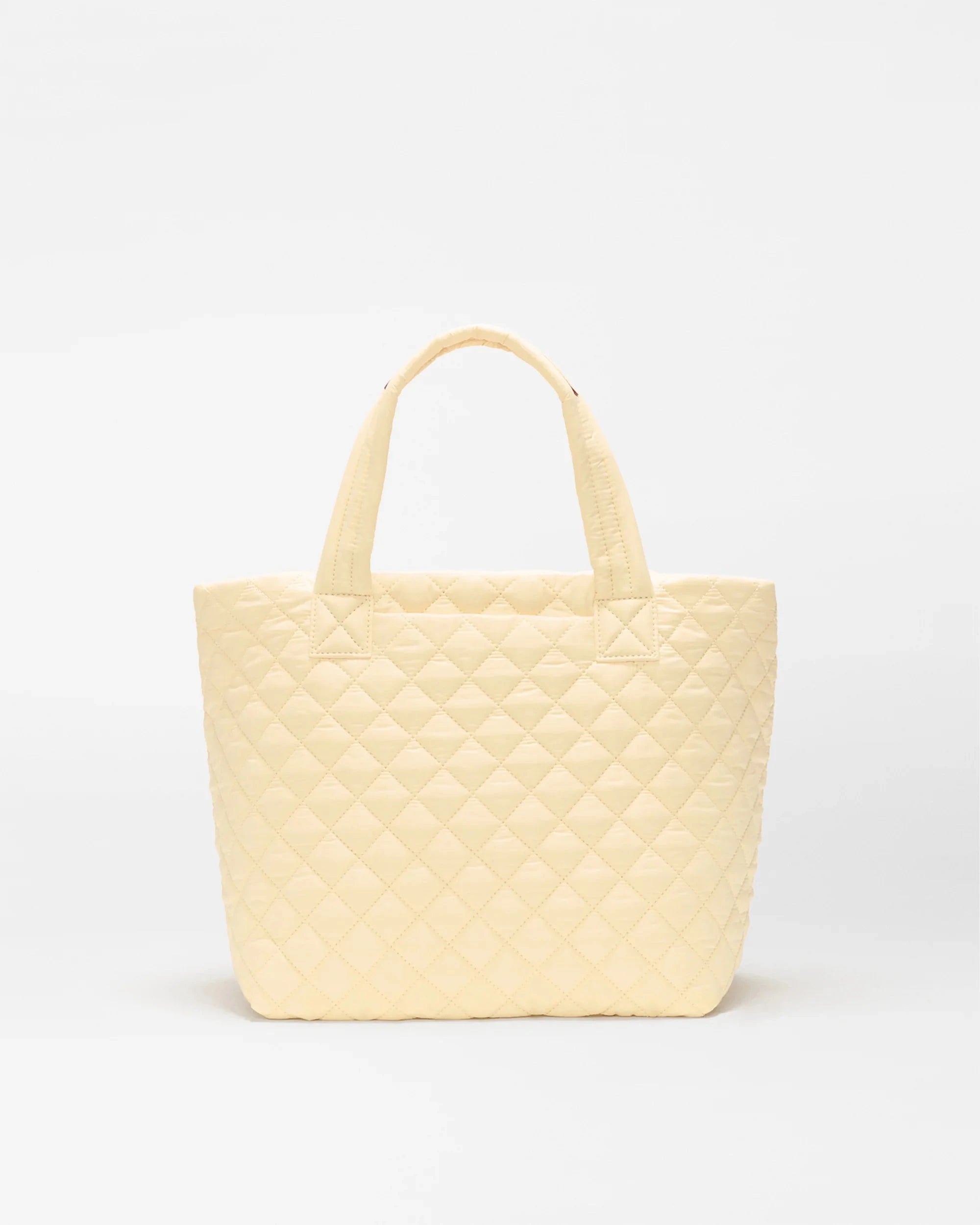 Small Metro Tote Deluxe Chamomile Tote & Satchel MZ Wallace 