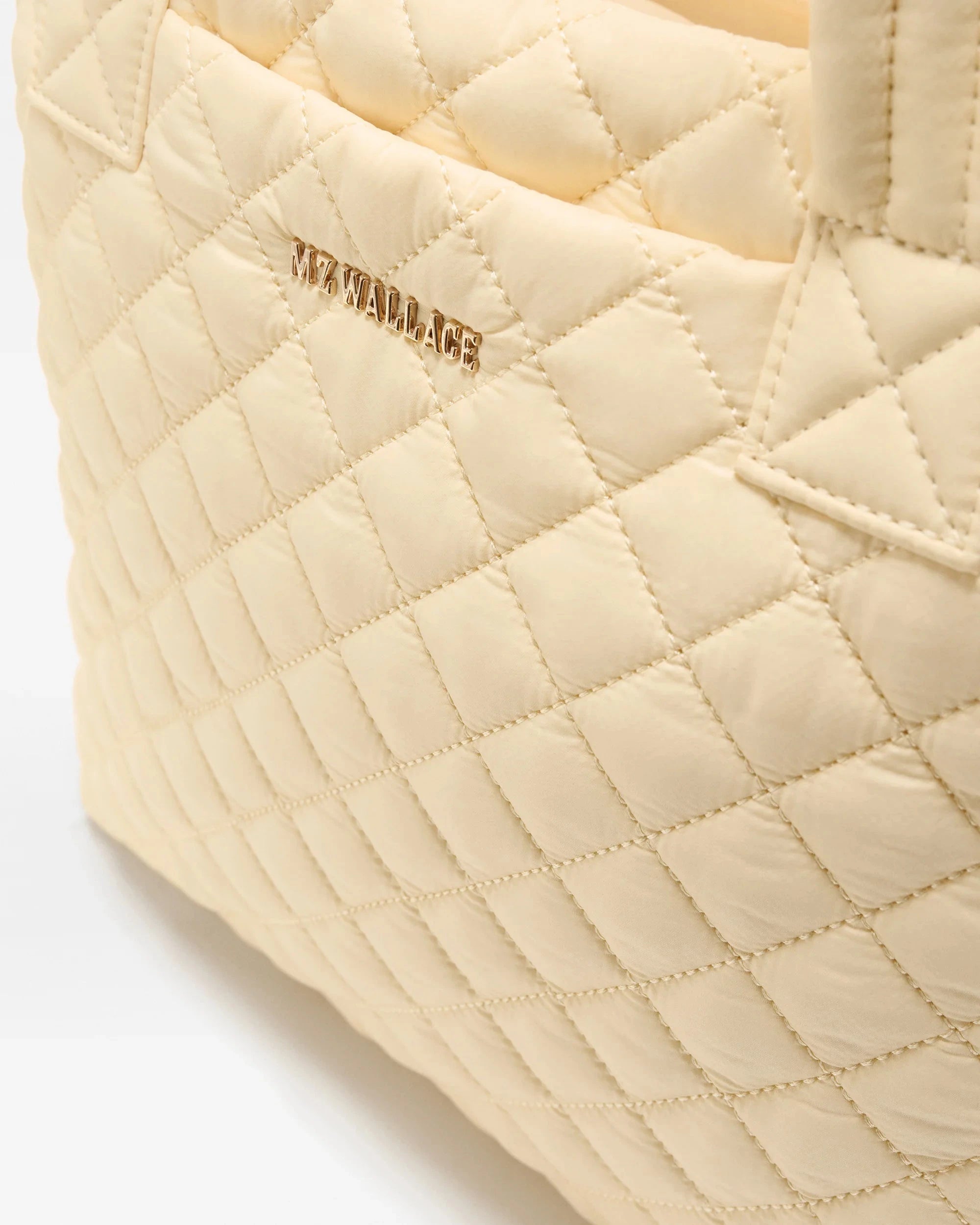 Small Metro Tote Deluxe Chamomile Tote & Satchel MZ Wallace 