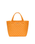 Small Metro Tote Deluxe Sunset Orange Tote & Satchel MZ Wallace 