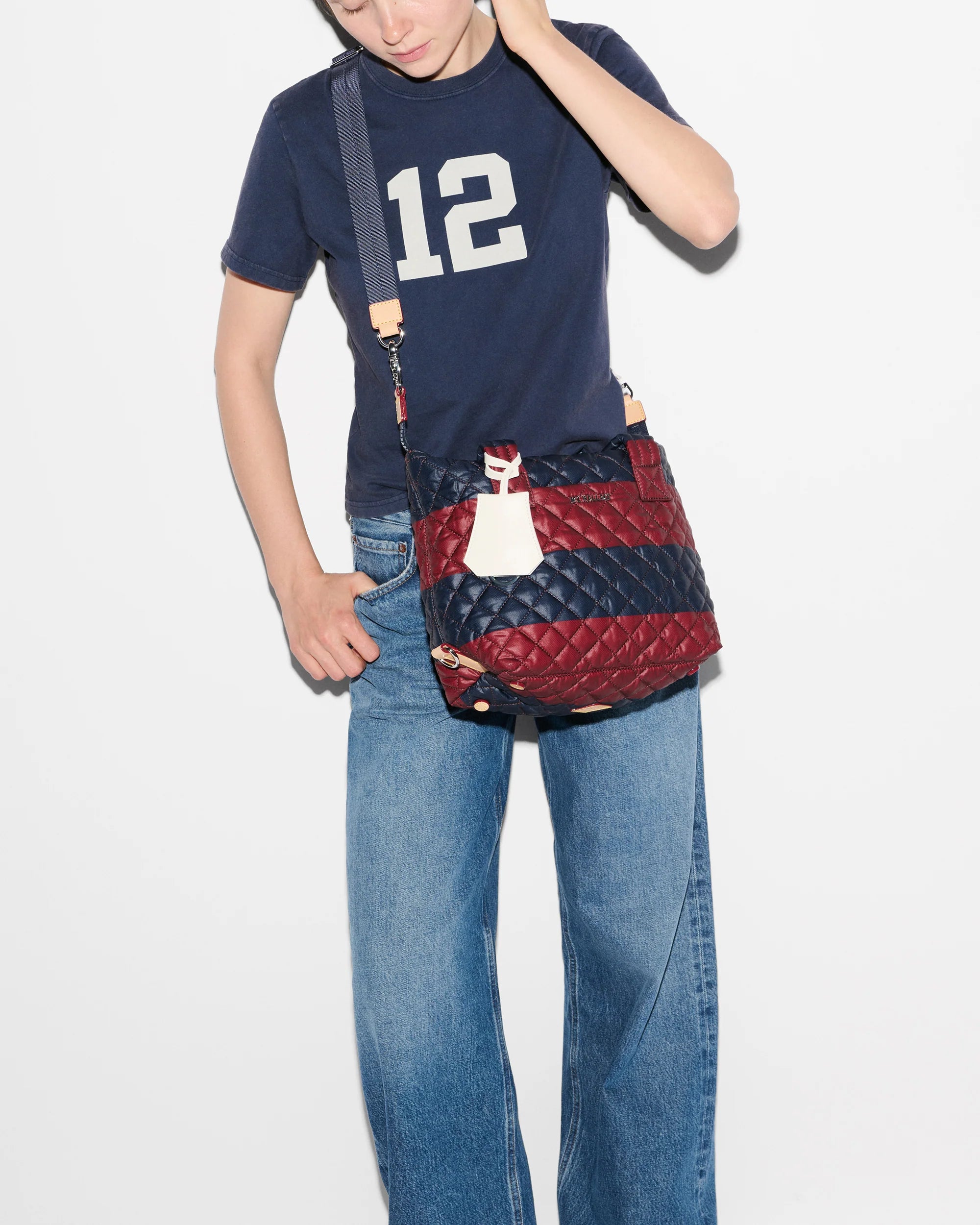 Small Sutton Deluxe Rugby Stripe