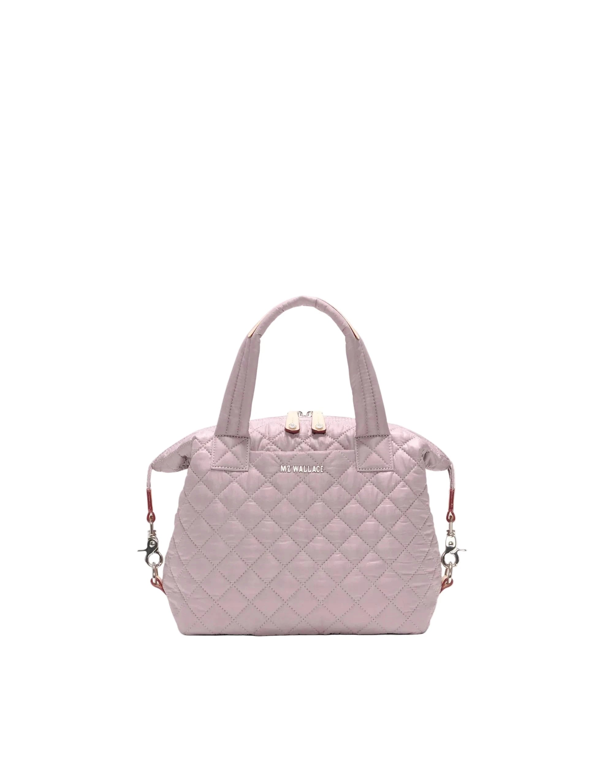 Small Sutton Deluxe Quail Tote & Satchel MZ Wallace 