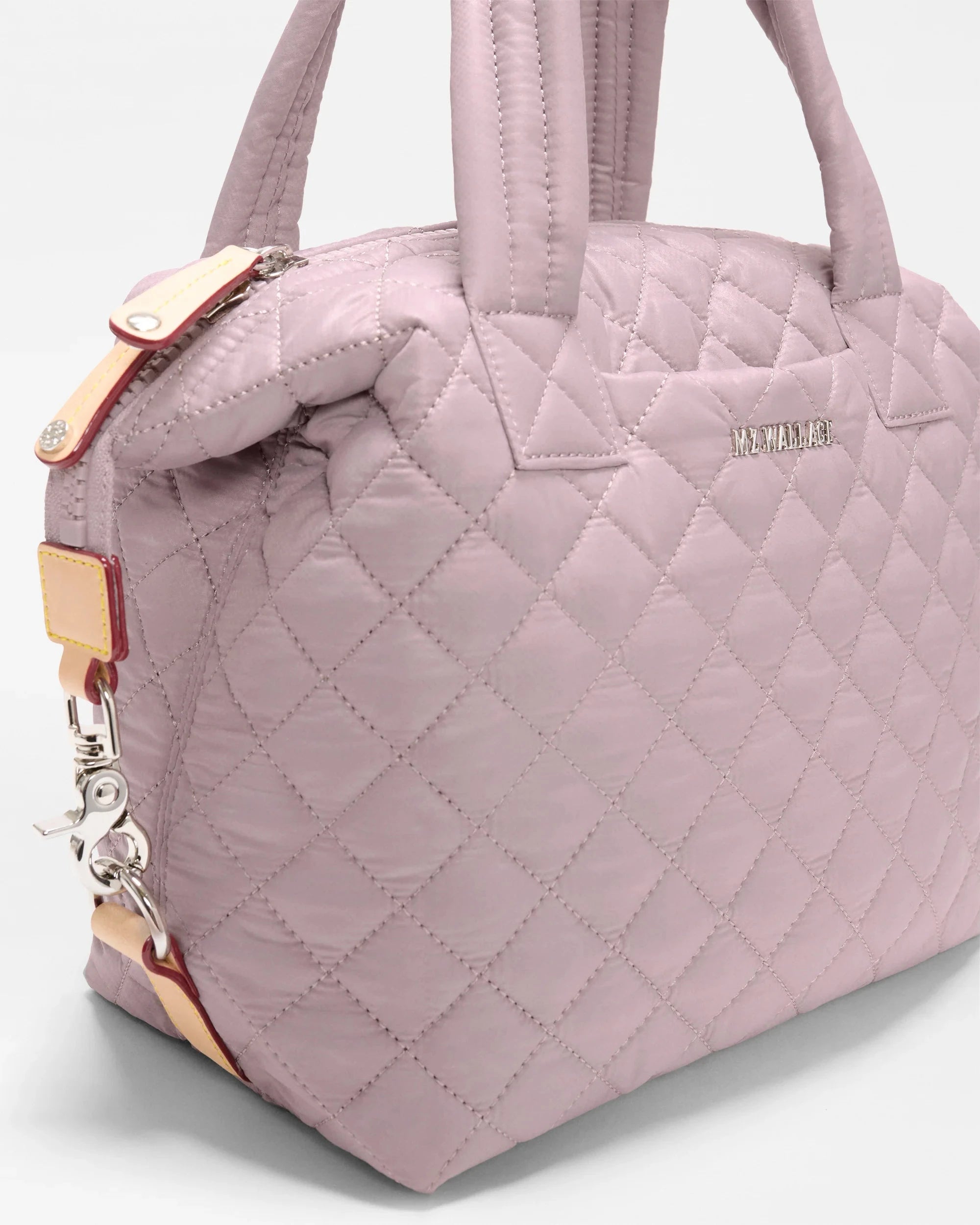 Small Sutton Deluxe Quail Tote & Satchel MZ Wallace 