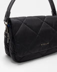Madison Flap Crossbody Black Crossbody MZ Wallace 