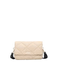 Madison Flap Crossbody Buff/Black Crossbody MZ Wallace 