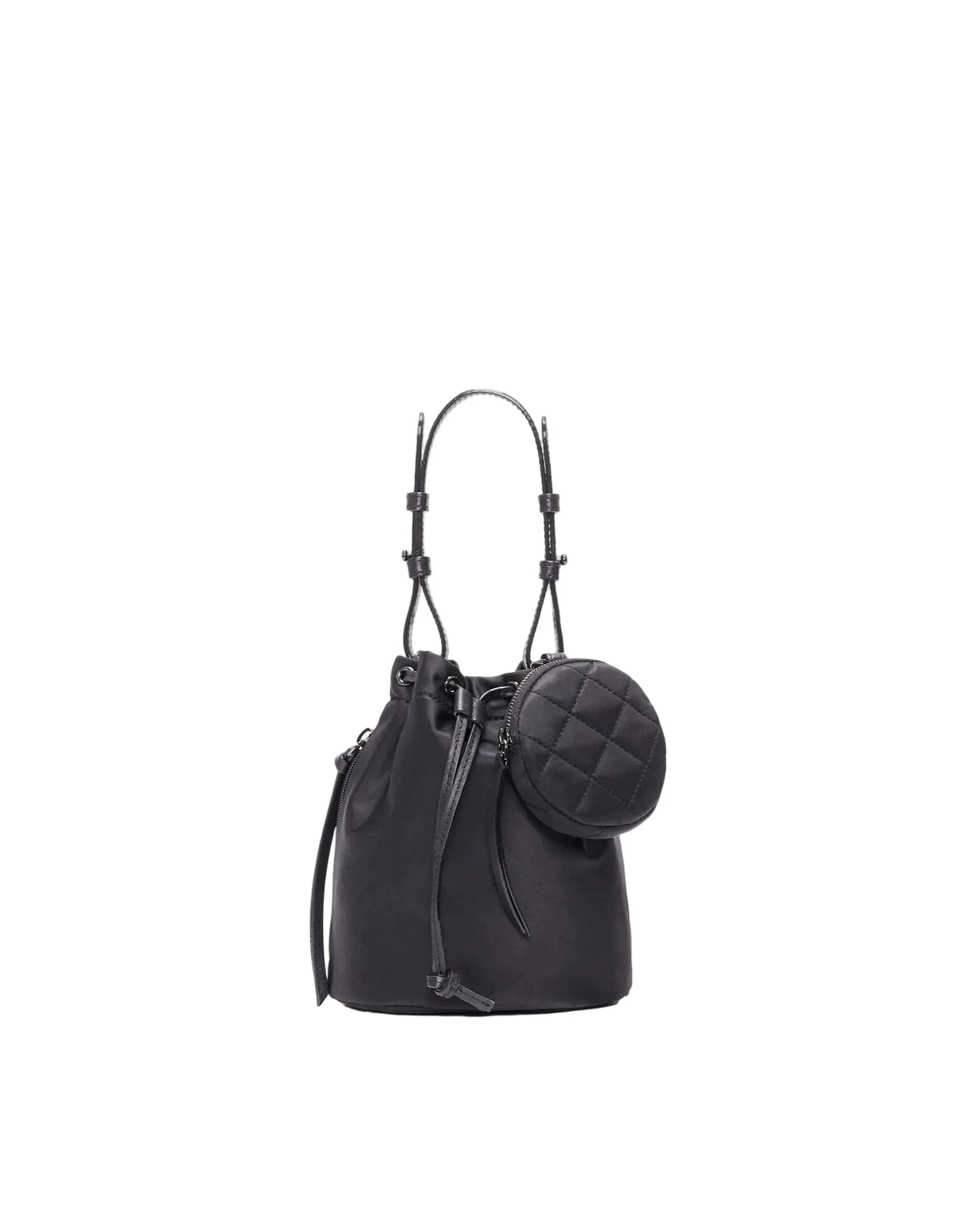 Waverly Bucket Bag Black Crossbody MZ Wallace 