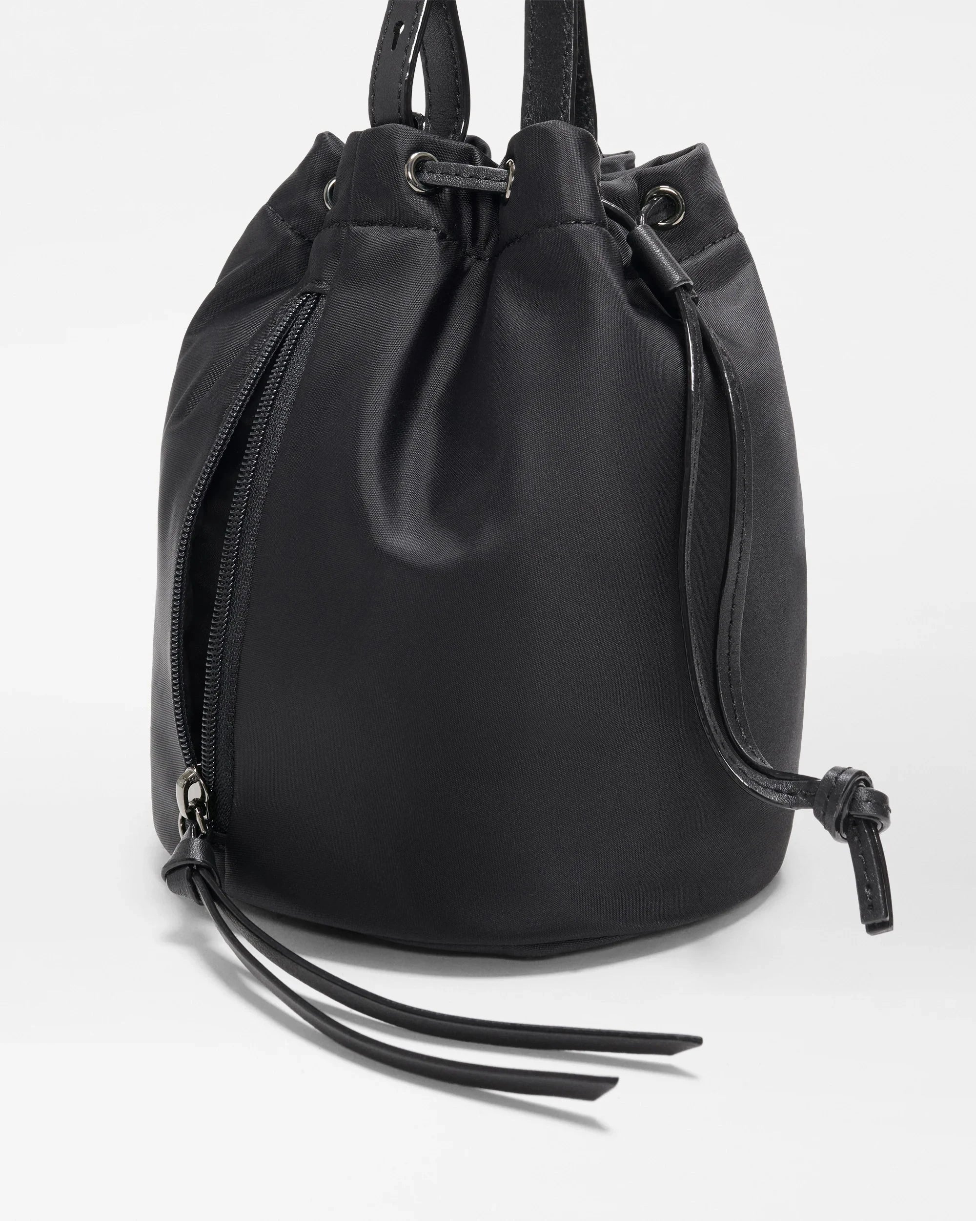 Waverly Bucket Bag Black Crossbody MZ Wallace 