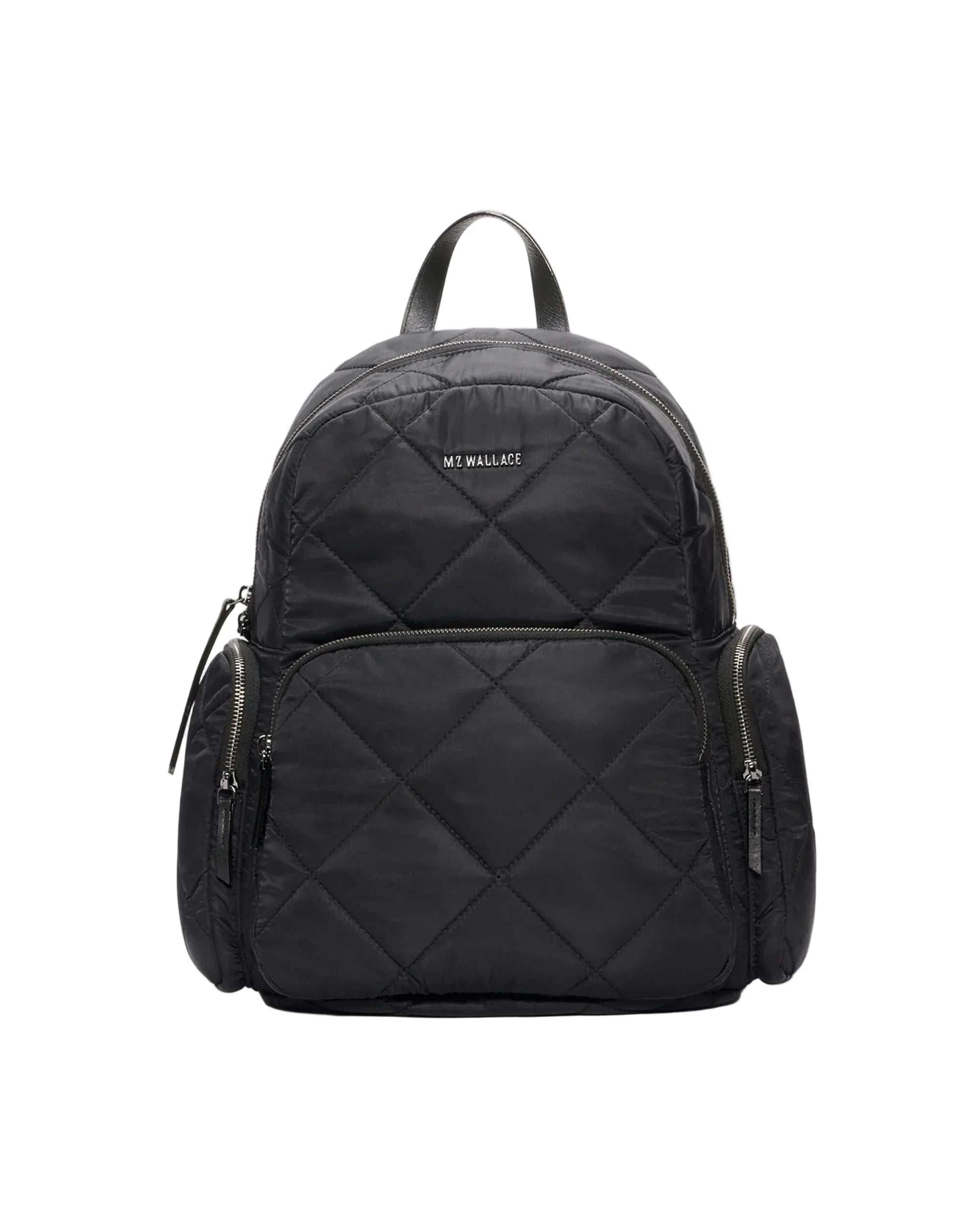 Madison Backpack Black Backpack MZ Wallace 