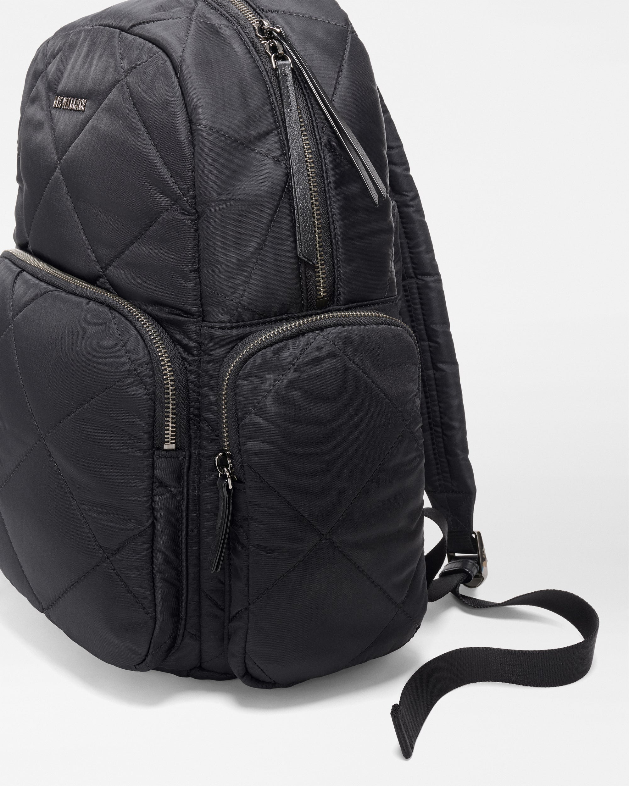 Madison Backpack Black Backpack MZ Wallace 