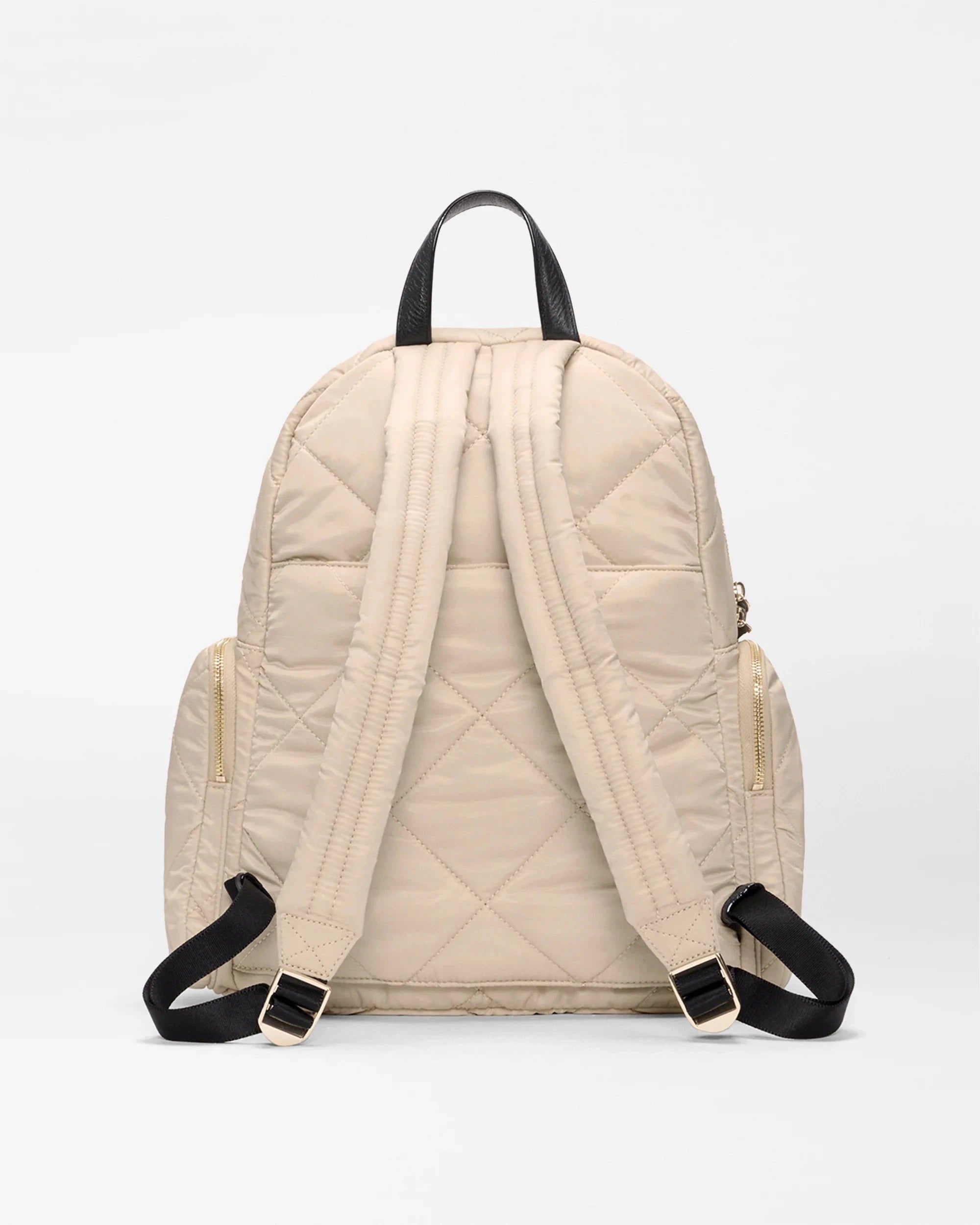 Madison Backpack Buff/Black Backpack MZ Wallace 
