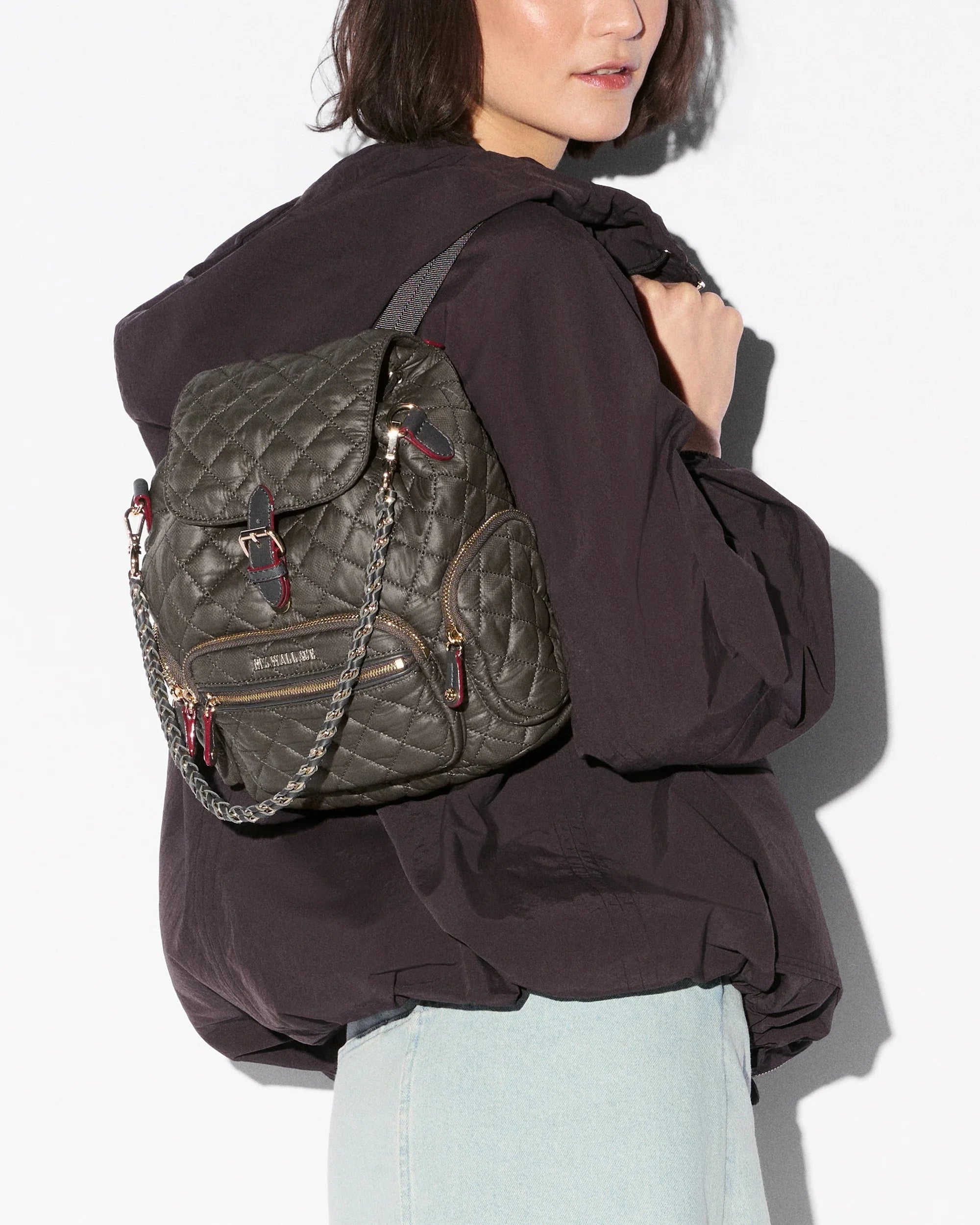 Mini Crosby Backpack Magnet Backpack MZ Wallace 