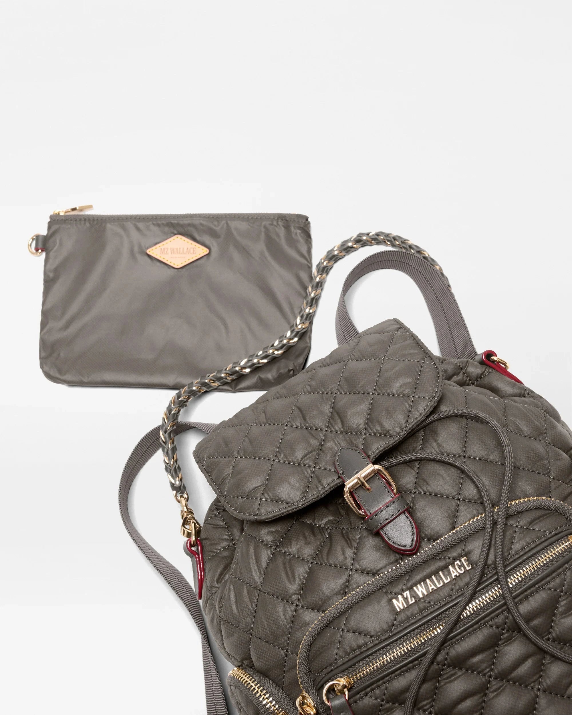 Mini Crosby Backpack Magnet Backpack MZ Wallace 