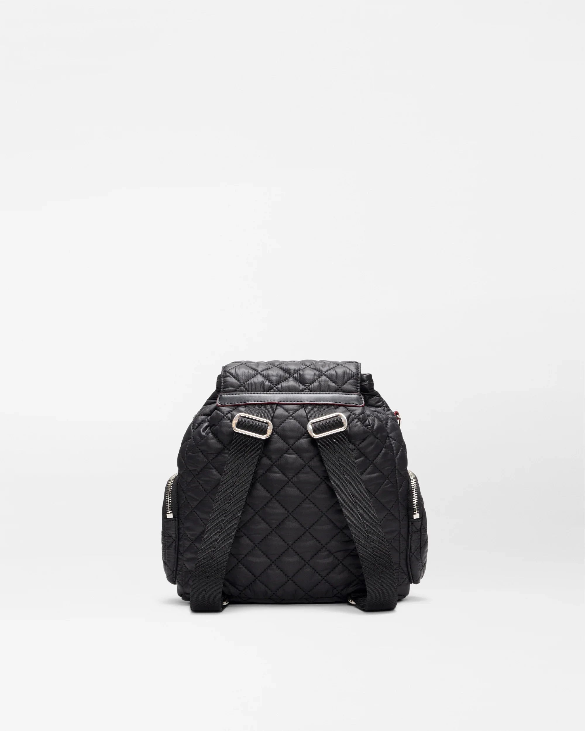 Mini Crosby Backpack Black Backpack MZ Wallace 