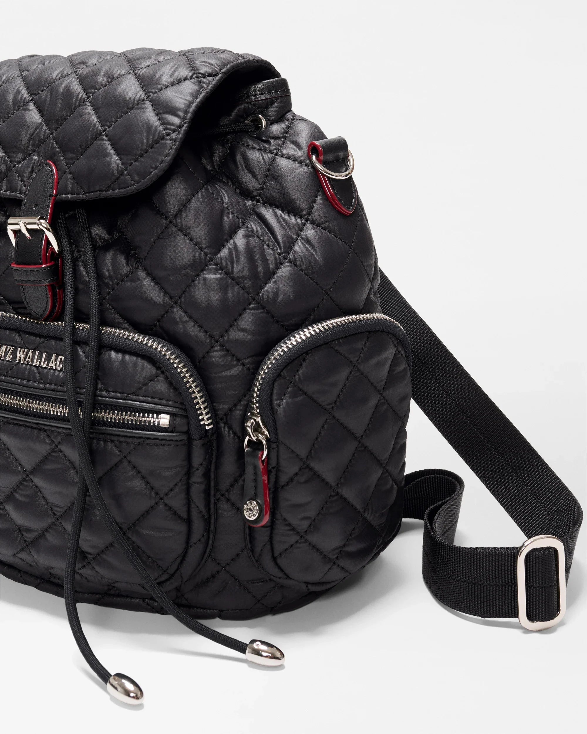 Mini Crosby Backpack Black Backpack MZ Wallace 