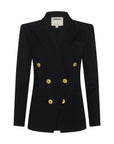 Kyomi Double-Breasted Blazer Black Jackets - Blazers L'Agence 