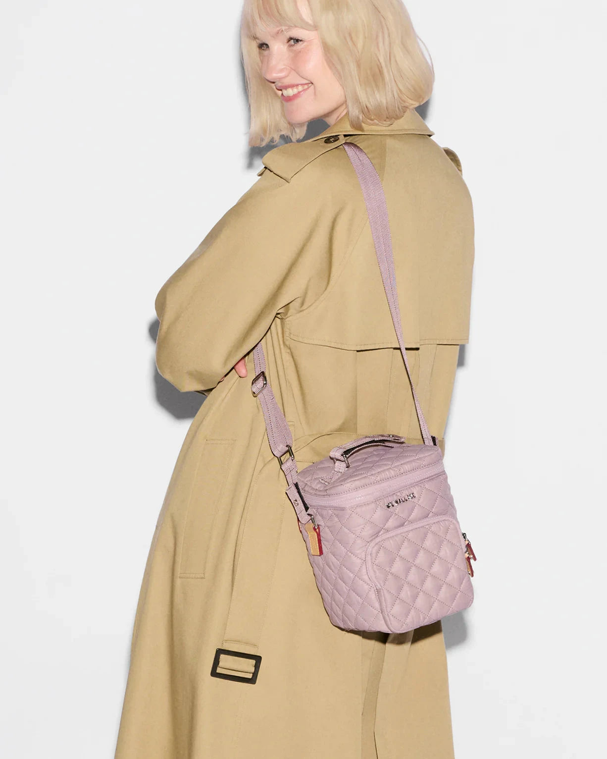 Metro Bottle Cooler Quail Tote & Satchel MZ Wallace 