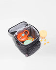 Metro Bottle Cooler Black Tote & Satchel MZ Wallace 