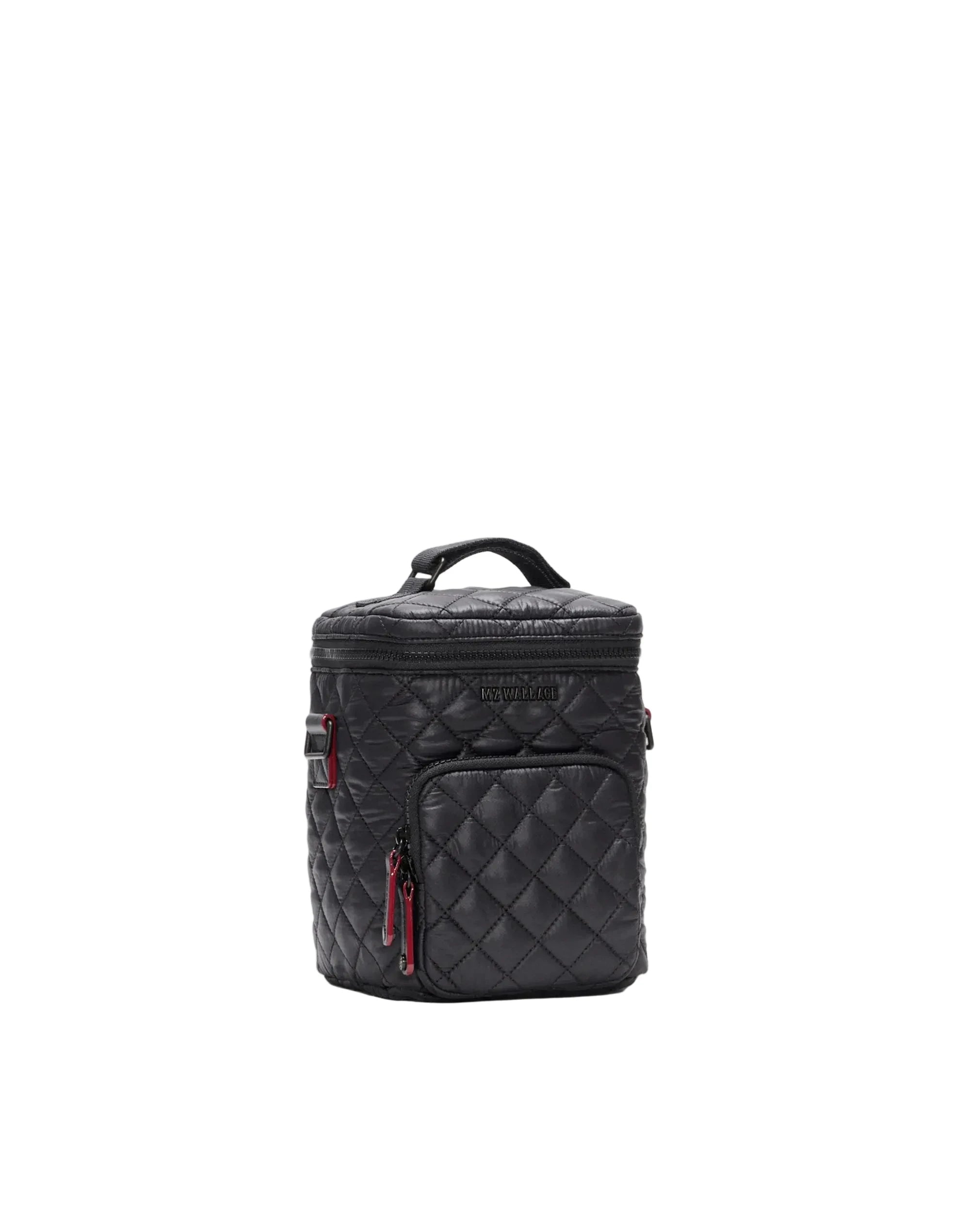 Metro Bottle Cooler Black Tote & Satchel MZ Wallace 