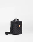 Metro Bottle Cooler Black Tote & Satchel MZ Wallace 