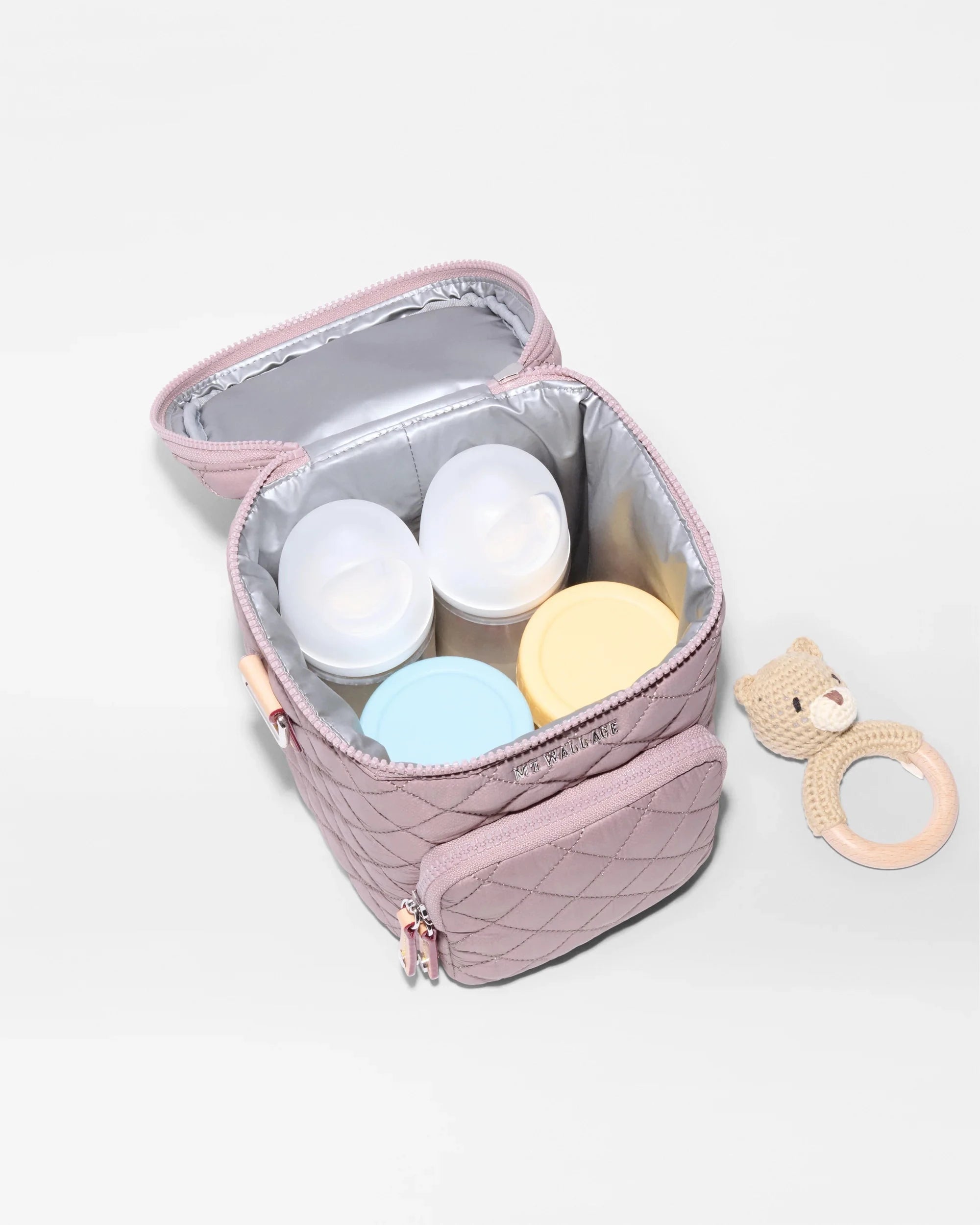 Metro Bottle Cooler Quail Tote & Satchel MZ Wallace 