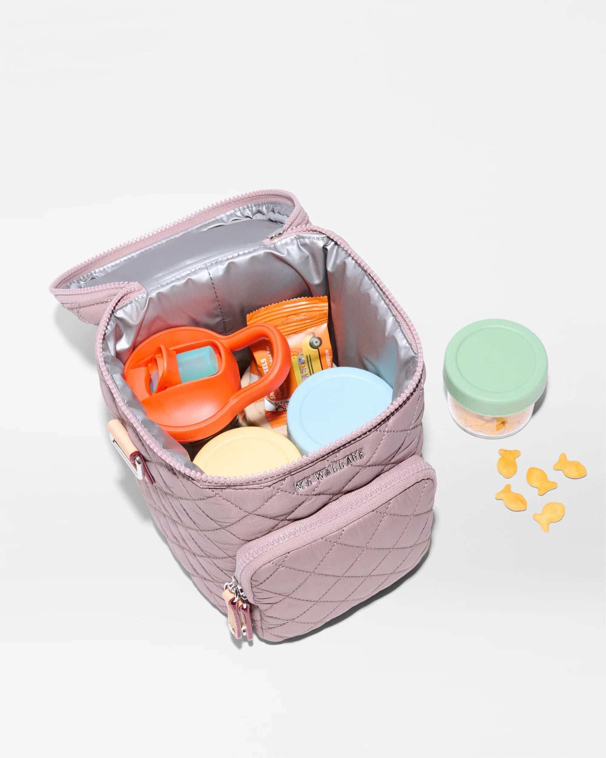 Metro Bottle Cooler Quail Tote & Satchel MZ Wallace 