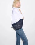 Metro Smile Bag Dawn Hobo & Shoulder MZ Wallace 