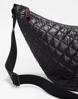 Metro Smile Bag Black Hobo & Shoulder MZ Wallace 