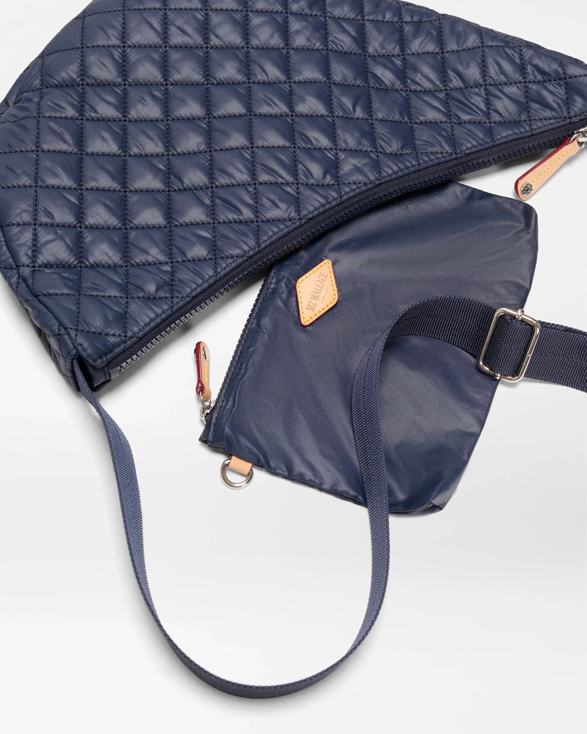 Metro Smile Bag Dawn Hobo & Shoulder MZ Wallace 