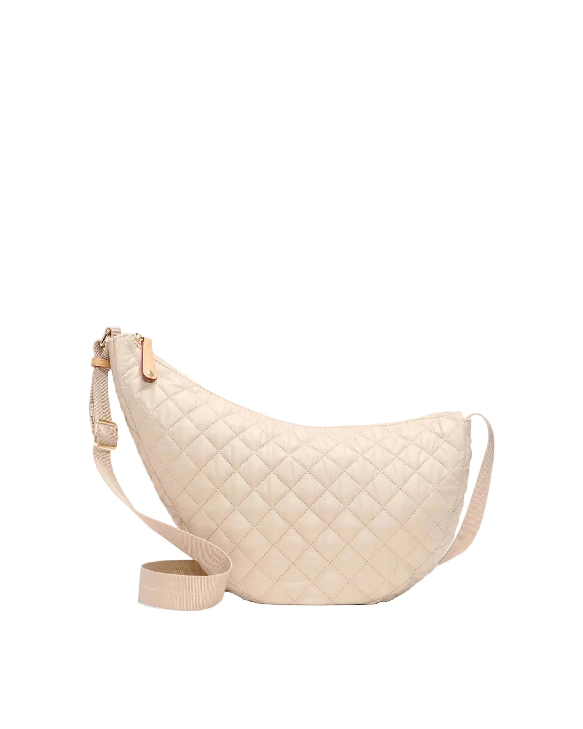Metro Smile Bag Buff Hobo & Shoulder MZ Wallace 