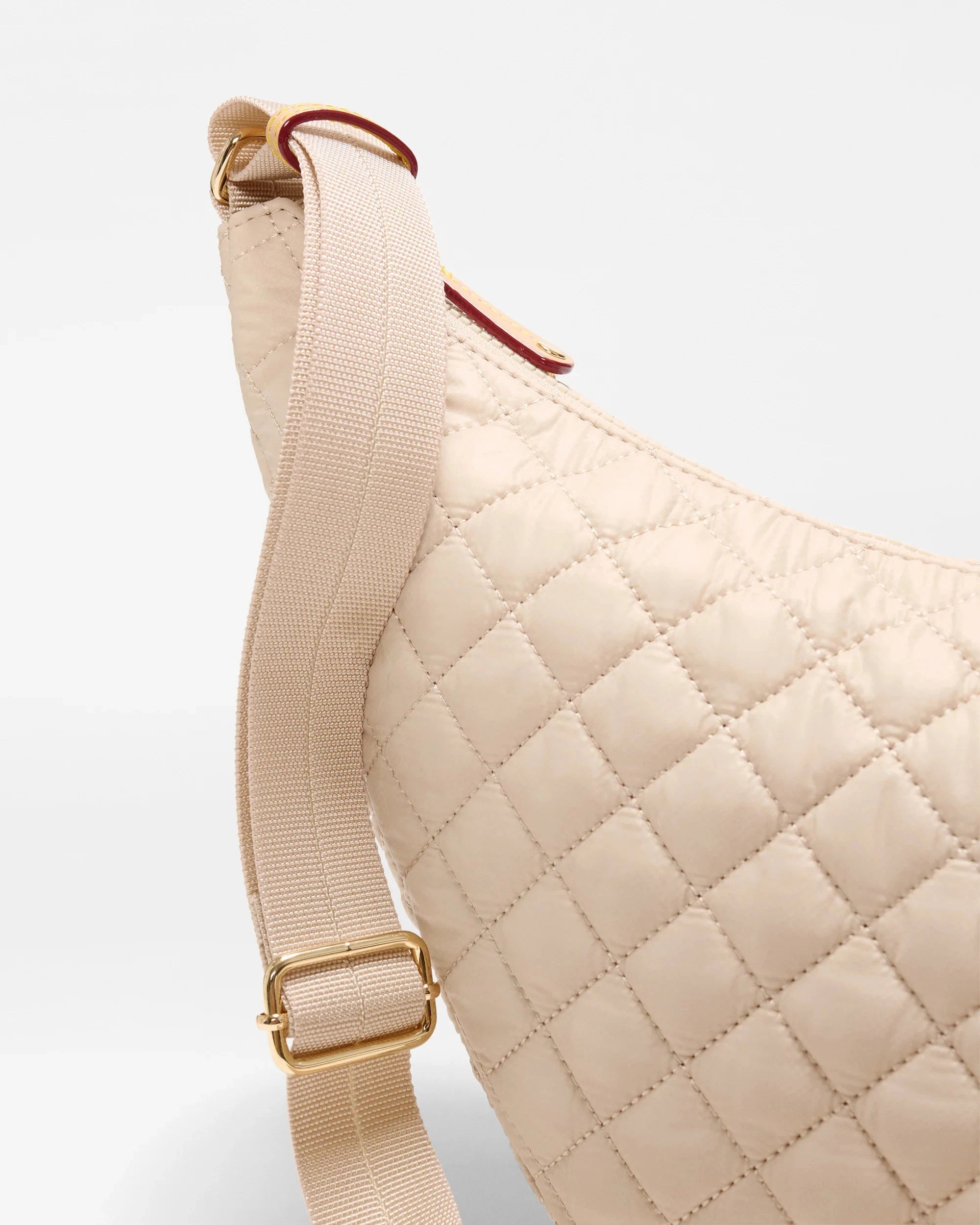 Metro Smile Bag Buff Hobo & Shoulder MZ Wallace 