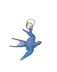 Bird Charm Multi Leather Blue Bag Charms MZ Wallace 