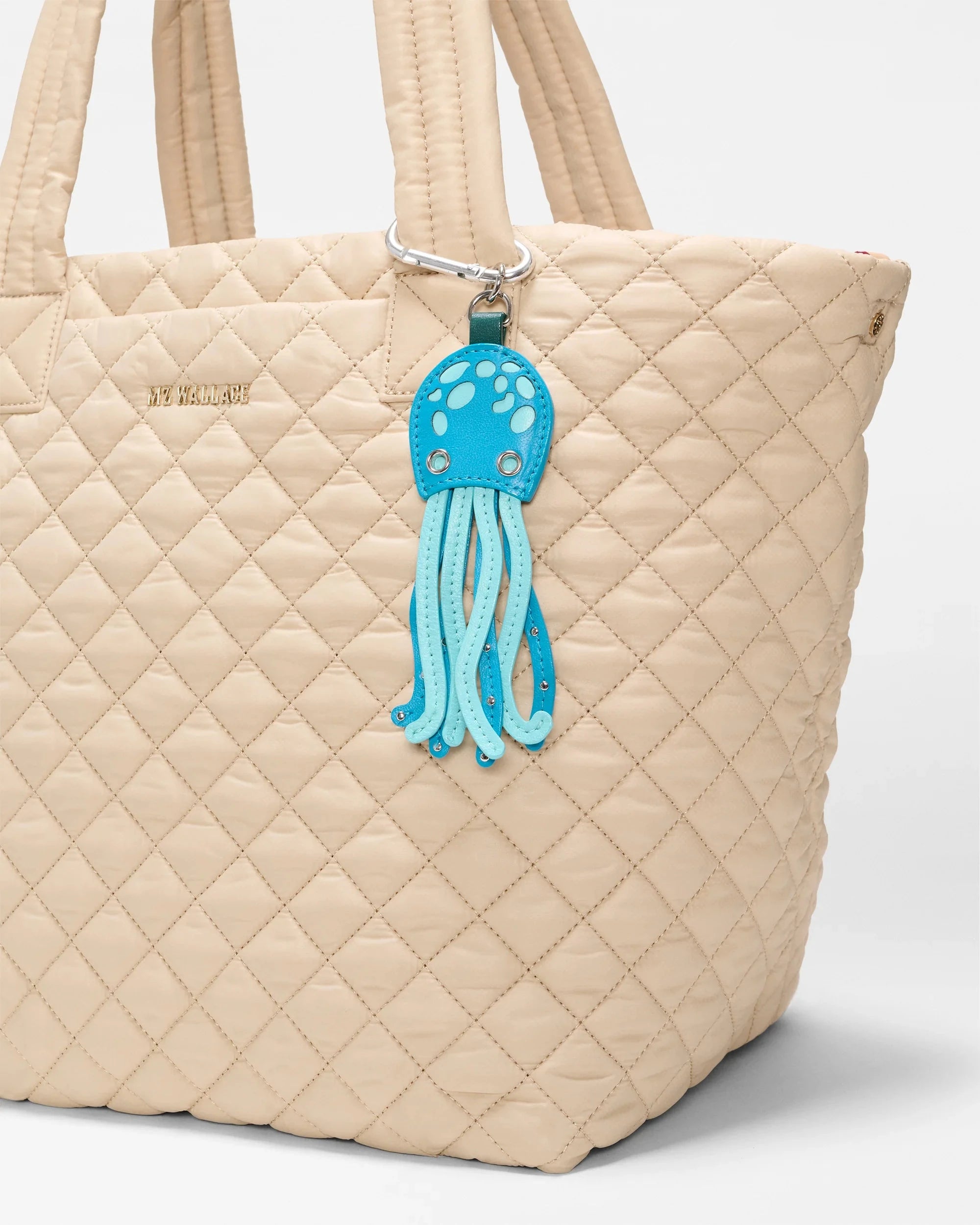 Octopus Charm Blue Bag Charms MZ Wallace 