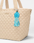 Octopus Charm Blue Bag Charms MZ Wallace 