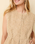 The Miriam Vest Camel