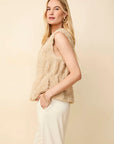 The Miriam Vest Camel