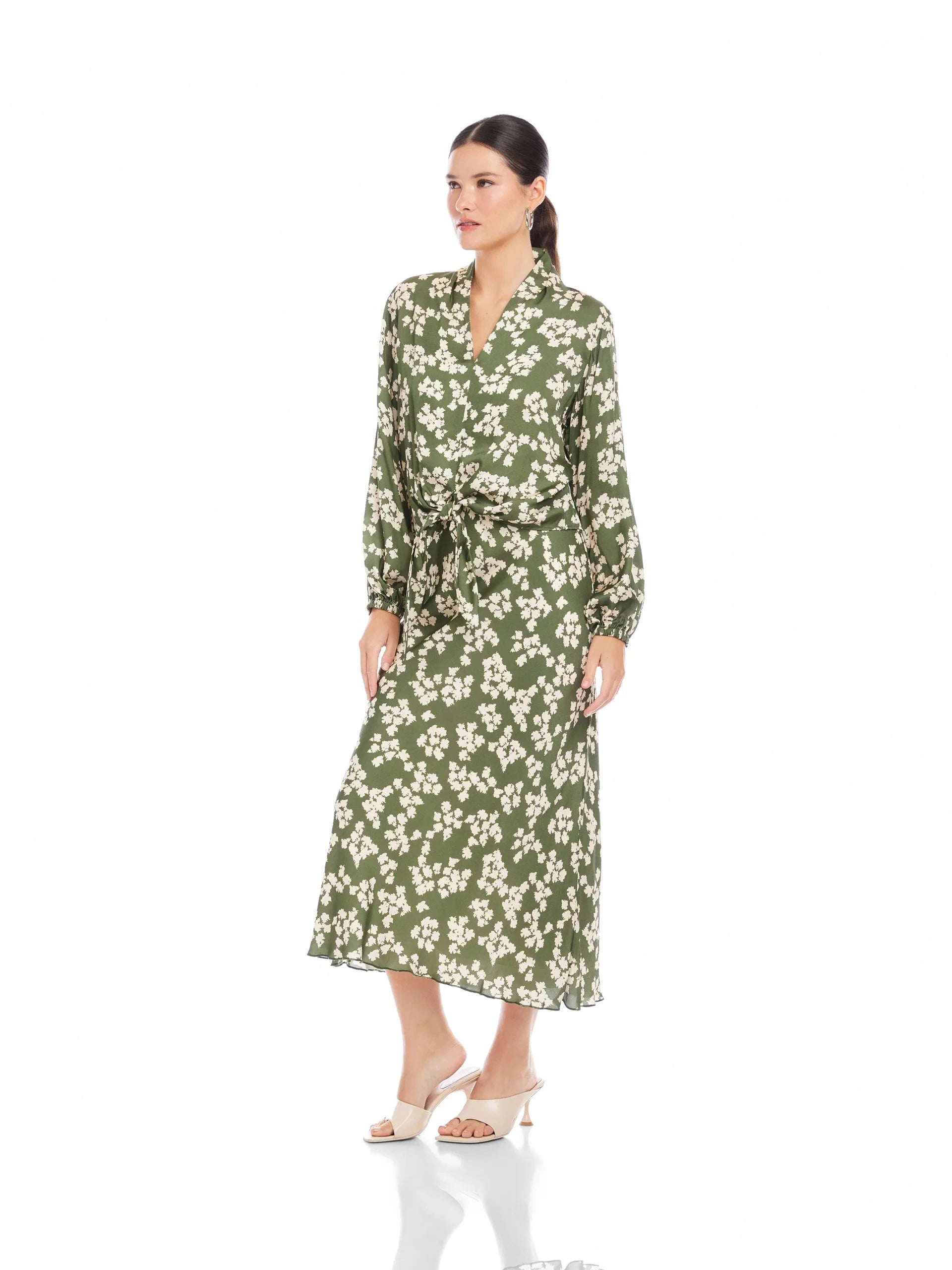 Scarlet Tie Front Top Tops - Blouses Fifteen Twenty 