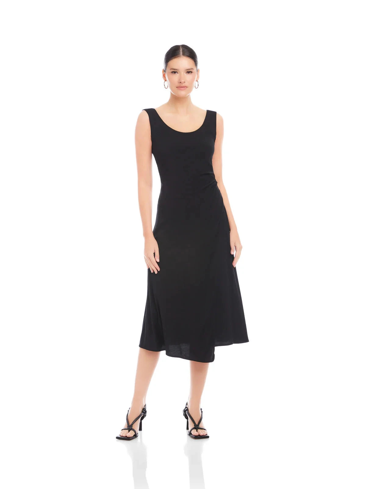 Shari Side Pleat Dress Dresses - Midi Fifteen Twenty 