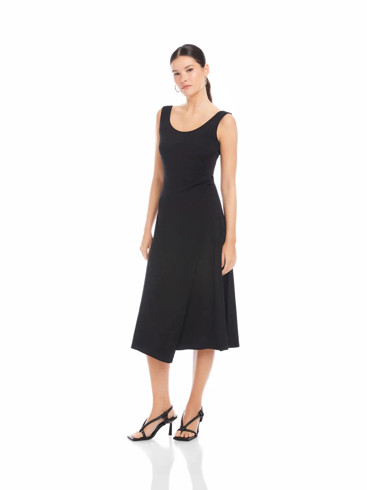 Shari Side Pleat Dress Dresses - Midi Fifteen Twenty 