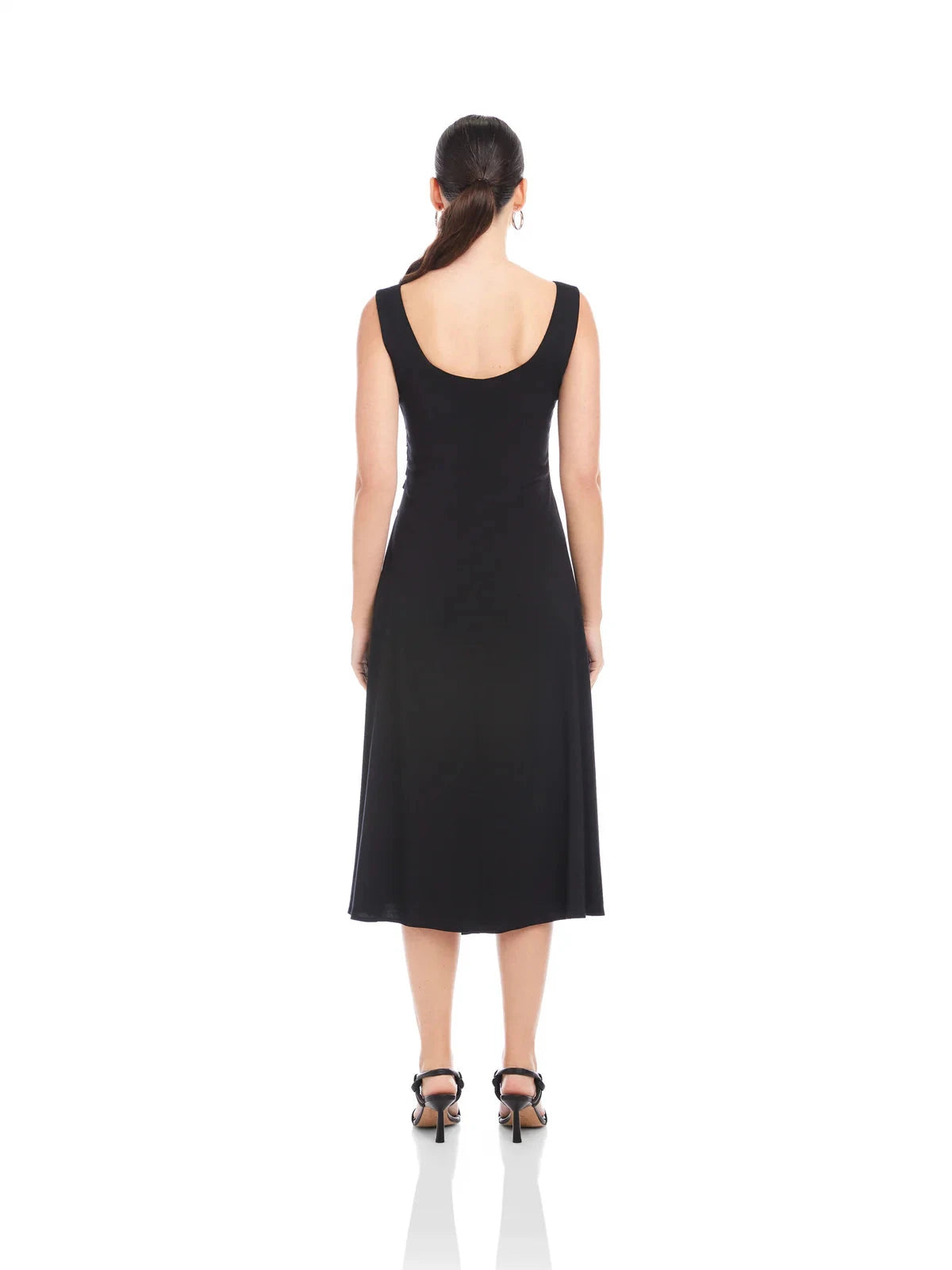 Shari Side Pleat Dress Dresses - Midi Fifteen Twenty 