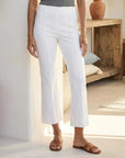 Sigourney Pintuck Pants Off White Pants - Trousers Fifteen Twenty 