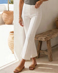 Sigourney Pintuck Pants Off White Pants - Trousers Fifteen Twenty 