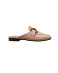 Vela Loafer Nude Flats - Loafer Bibi Lou 