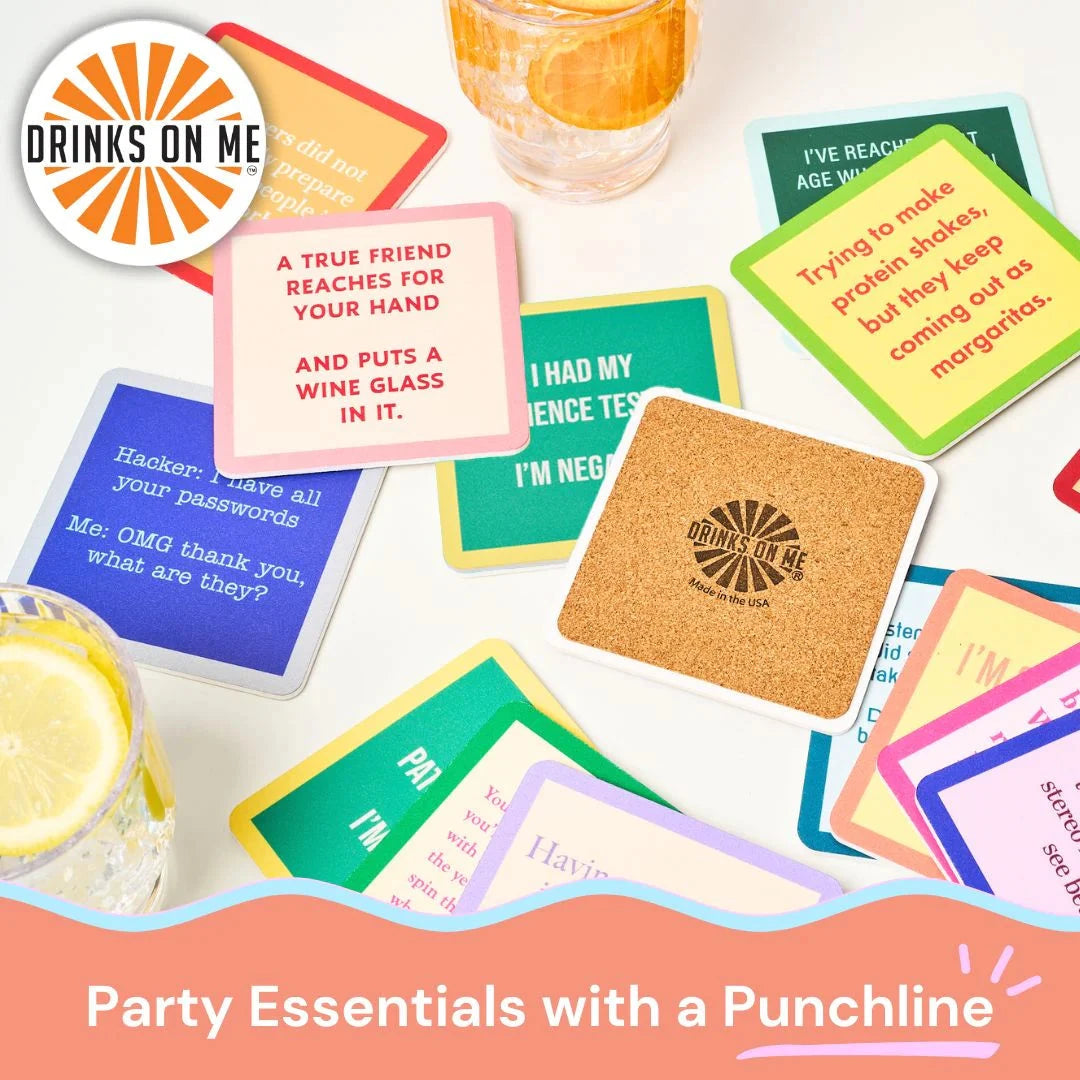 5 Missed Calls Coaster Home Decor - Tabletop Drinks On Me 