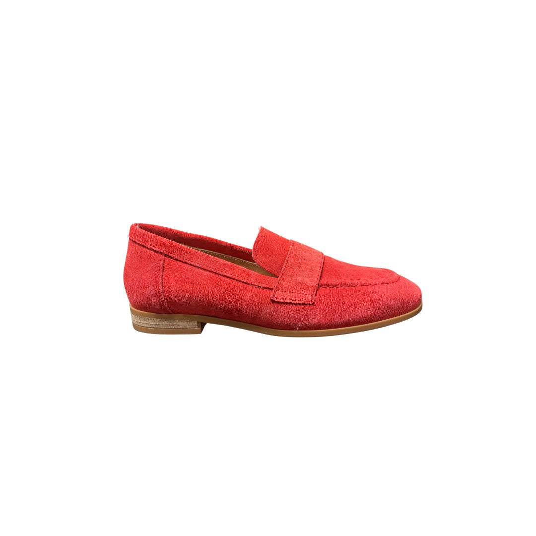 Ardelle Red Suede Flats - Loafer Cordani 