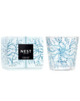 3-Wick Decorative Candle 21oz Ocean Mist & Sea Salt Candles & Diffusers - CandlesN NEST 