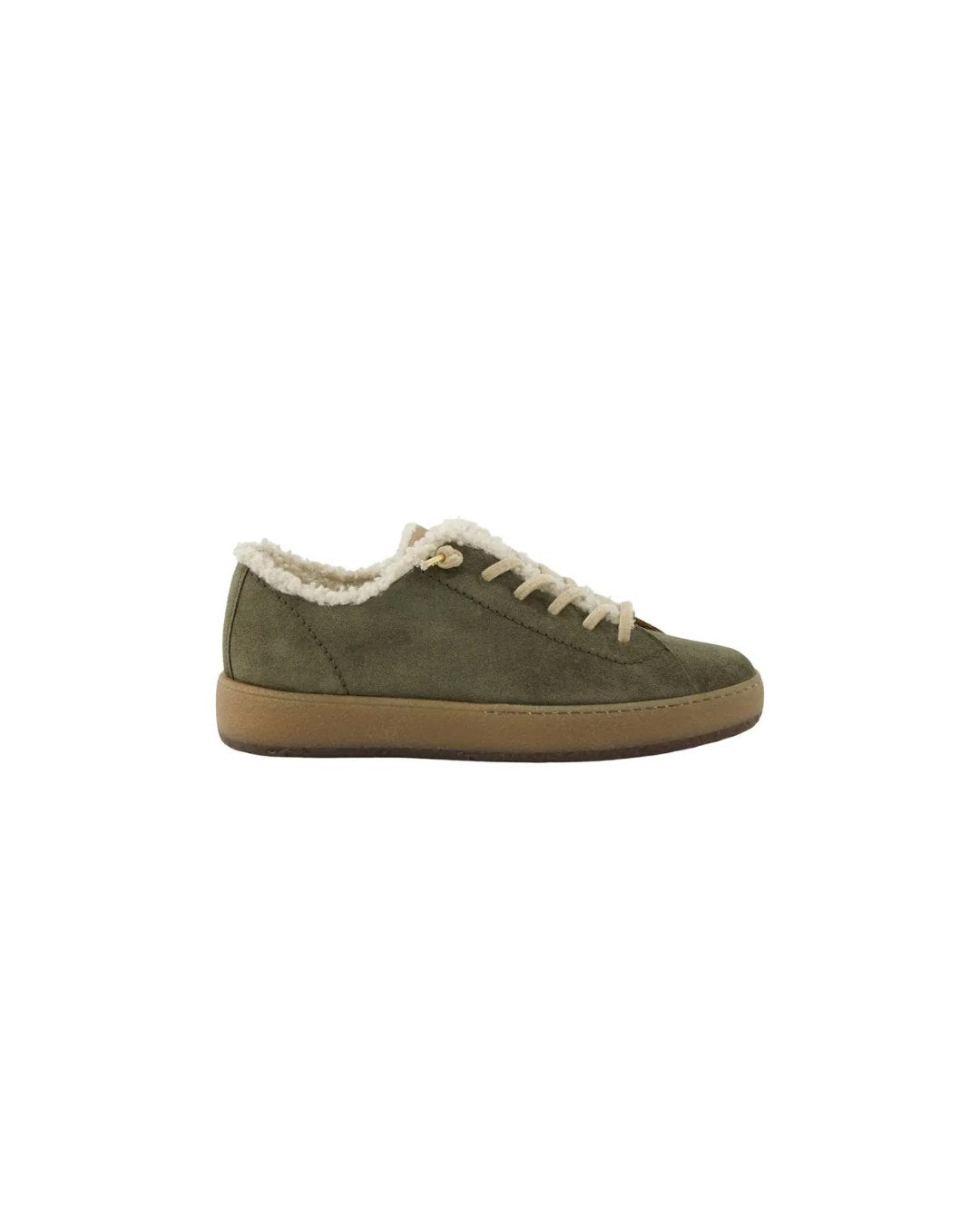 Fletcher Sneaker Olive Biscuit Combo Sneakers Paul Green 