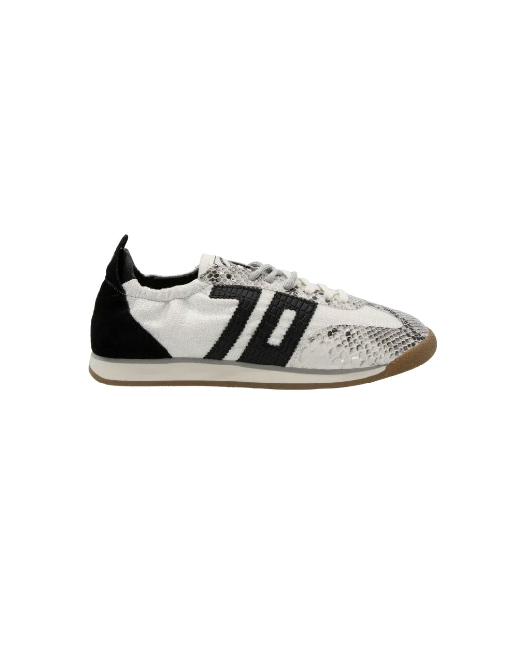 Rocket Sneaker White Stone Sneakers Back 70 