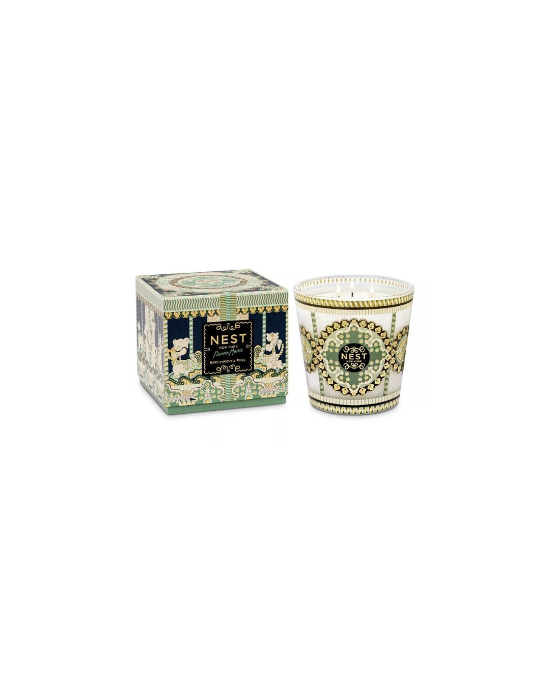 Specialty 3 Wick Candle 21oz Birchwood Pine Candles & Diffusers - Candles NEST 