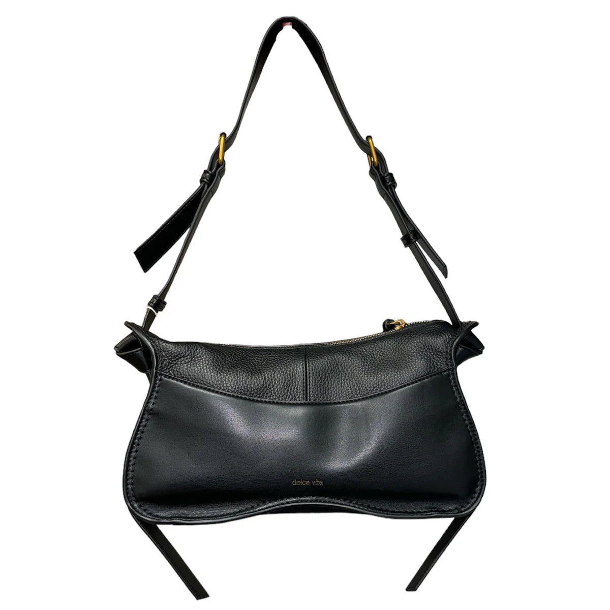 Josie Curvy Shoulder Bag Black Hobo & Shoulder Dolce Vita 