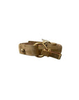 7/8" Nubuck Calf Belt with Buckle Havanna Belts W.Kleinberg 