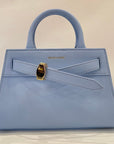 Mini Dash Bag Light Blue Tote & Satchel Veronica Beard 